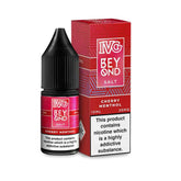 Cherry Menthol IVG Beyond 10ml Nic Salt E Liquid